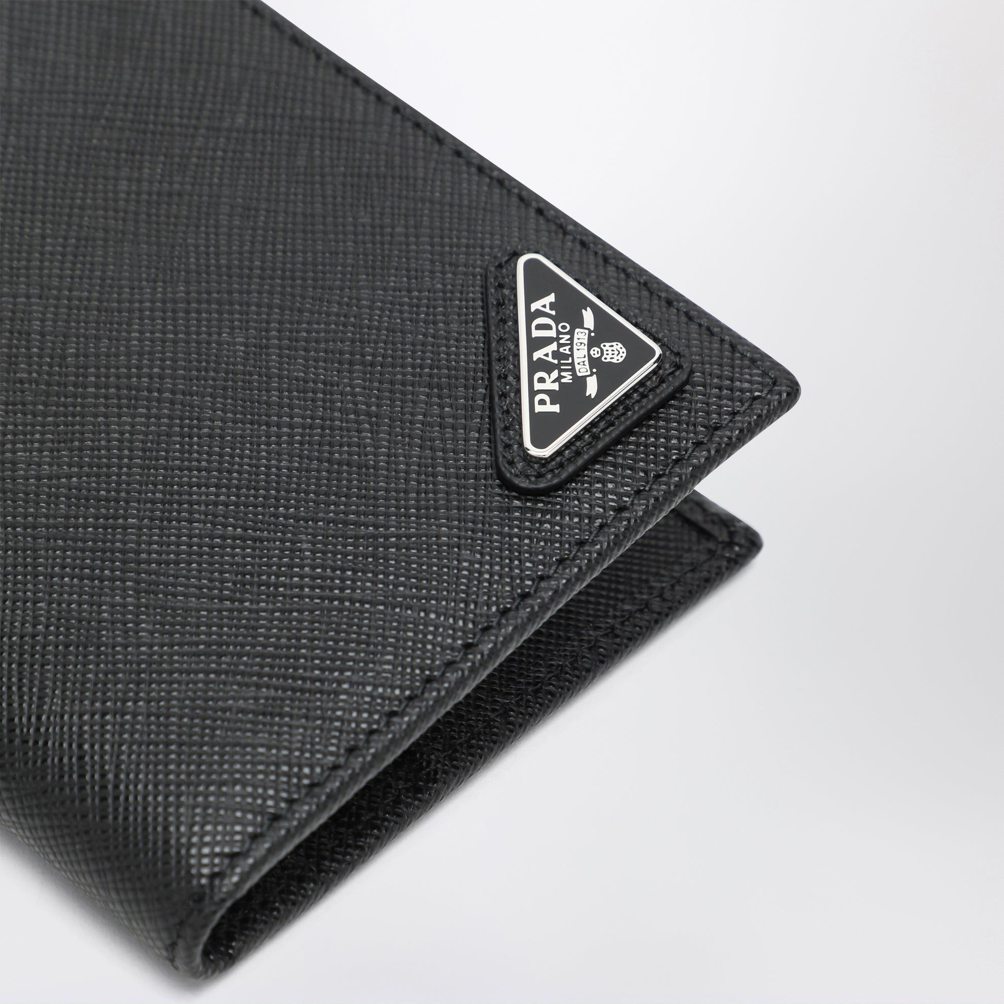 Black Saffiano wallet
