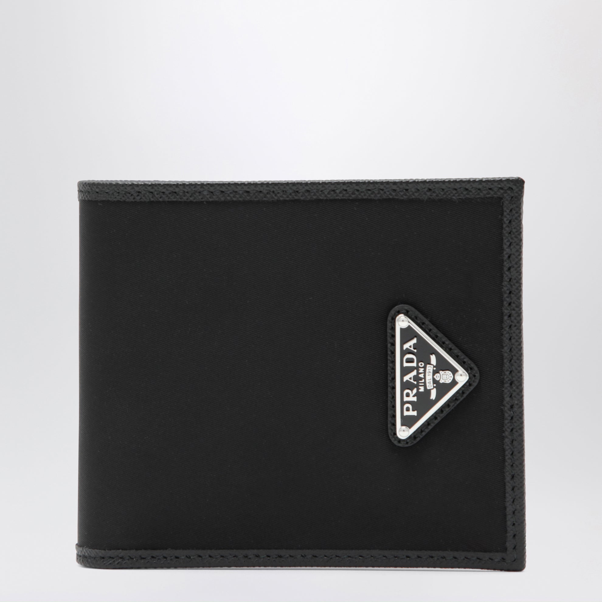Black Re-Nylon wallet