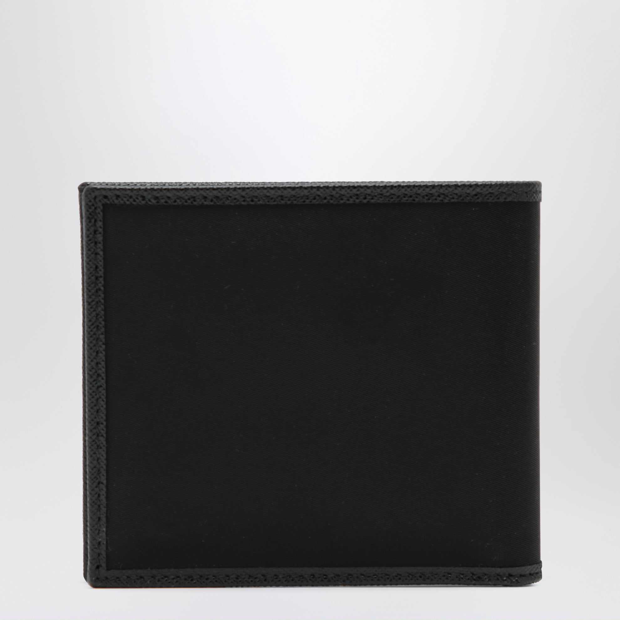 Black Re-Nylon wallet