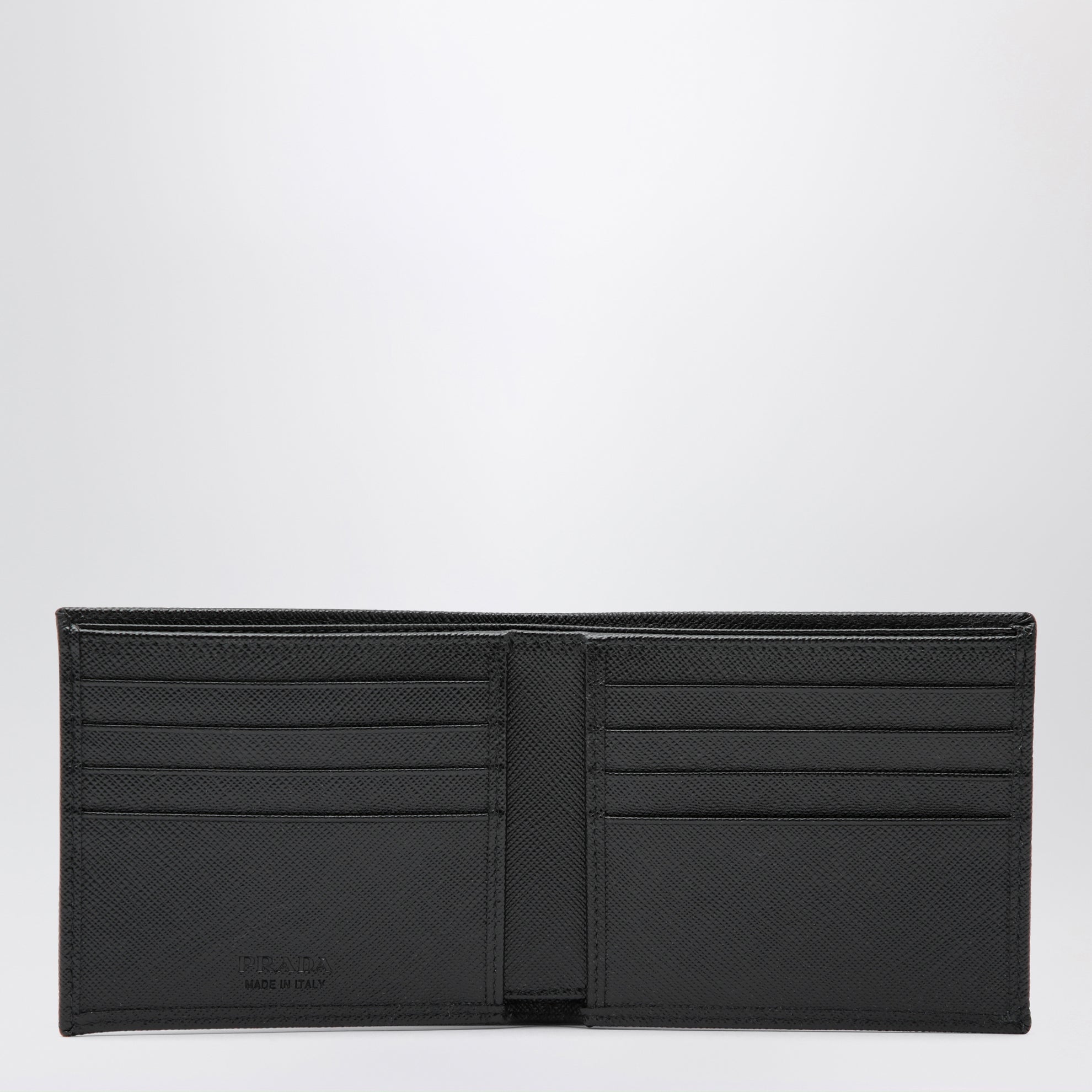 Black Re-Nylon wallet