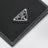 Black Re-Nylon wallet