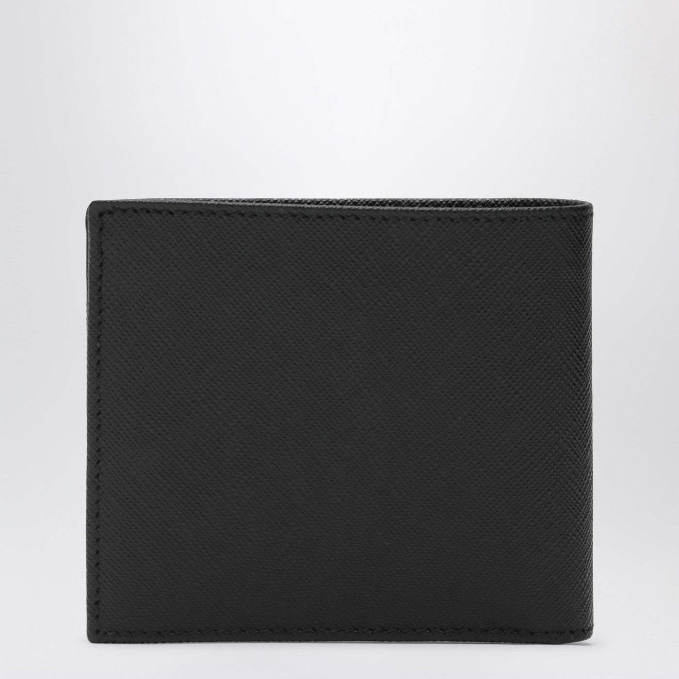 Black Saffiano leather wallet