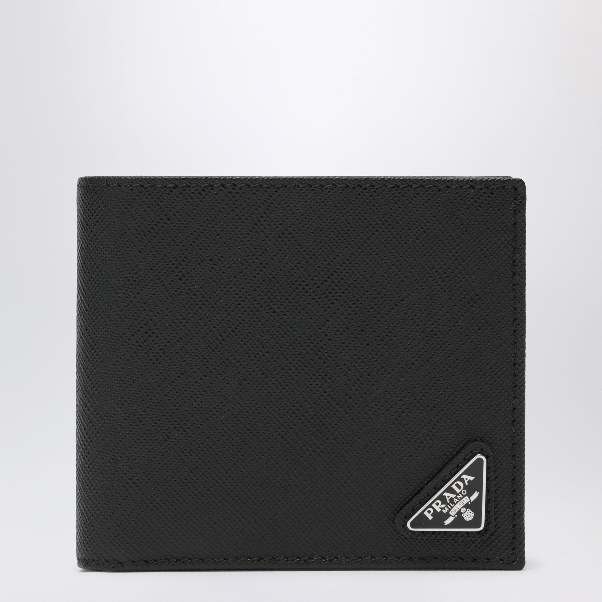 Portefeuille Saffiano noir