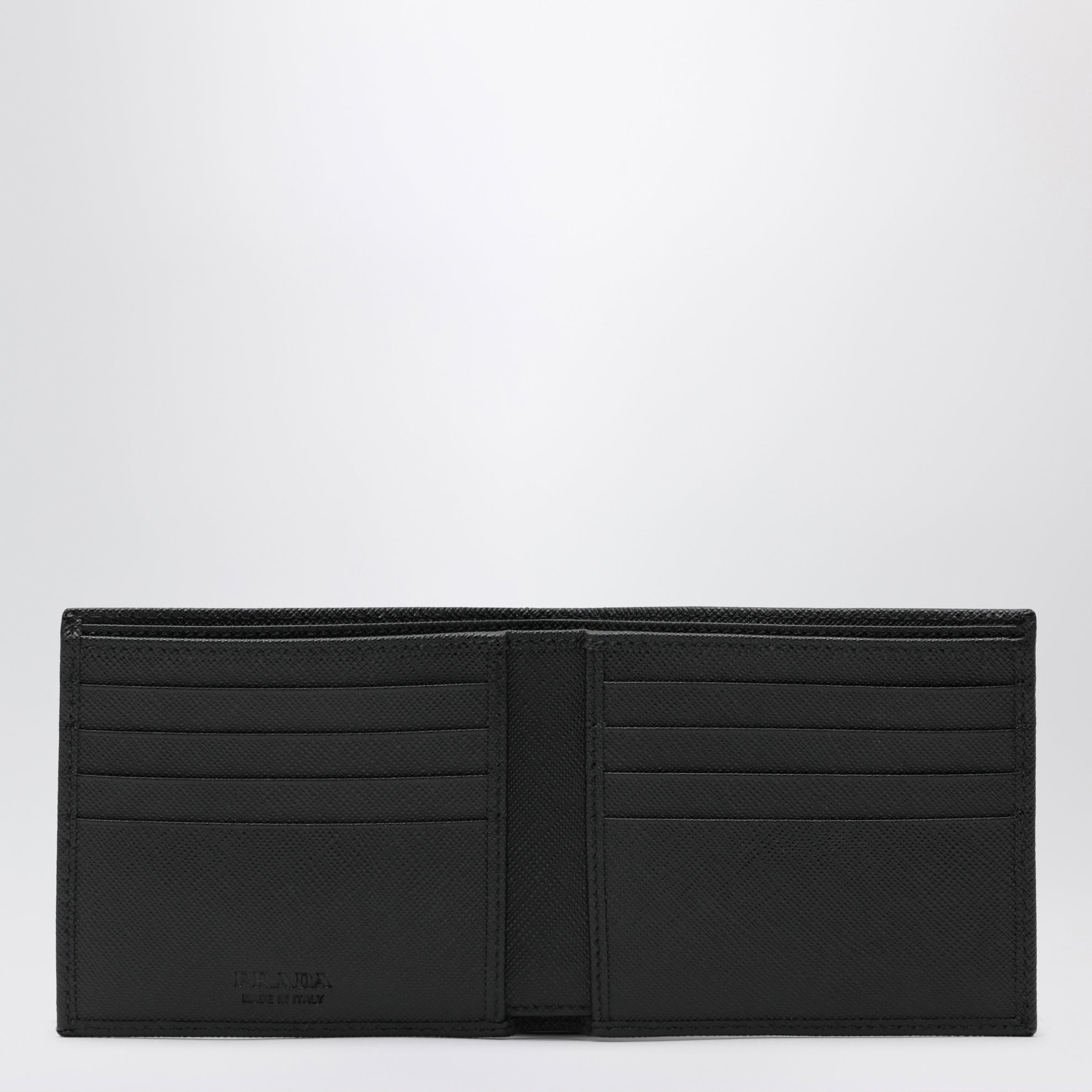Portefeuille Saffiano noir
