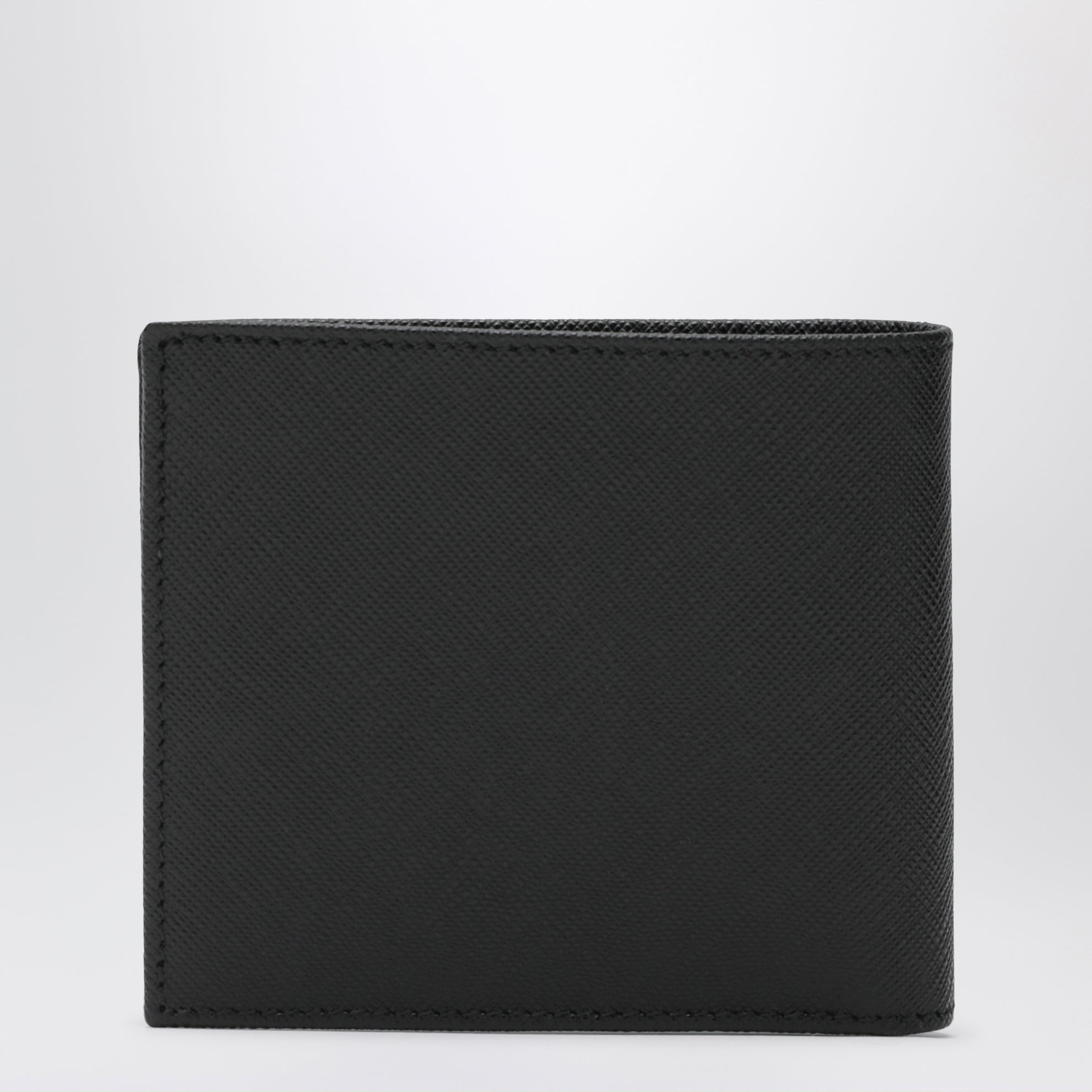 Portefeuille Saffiano noir