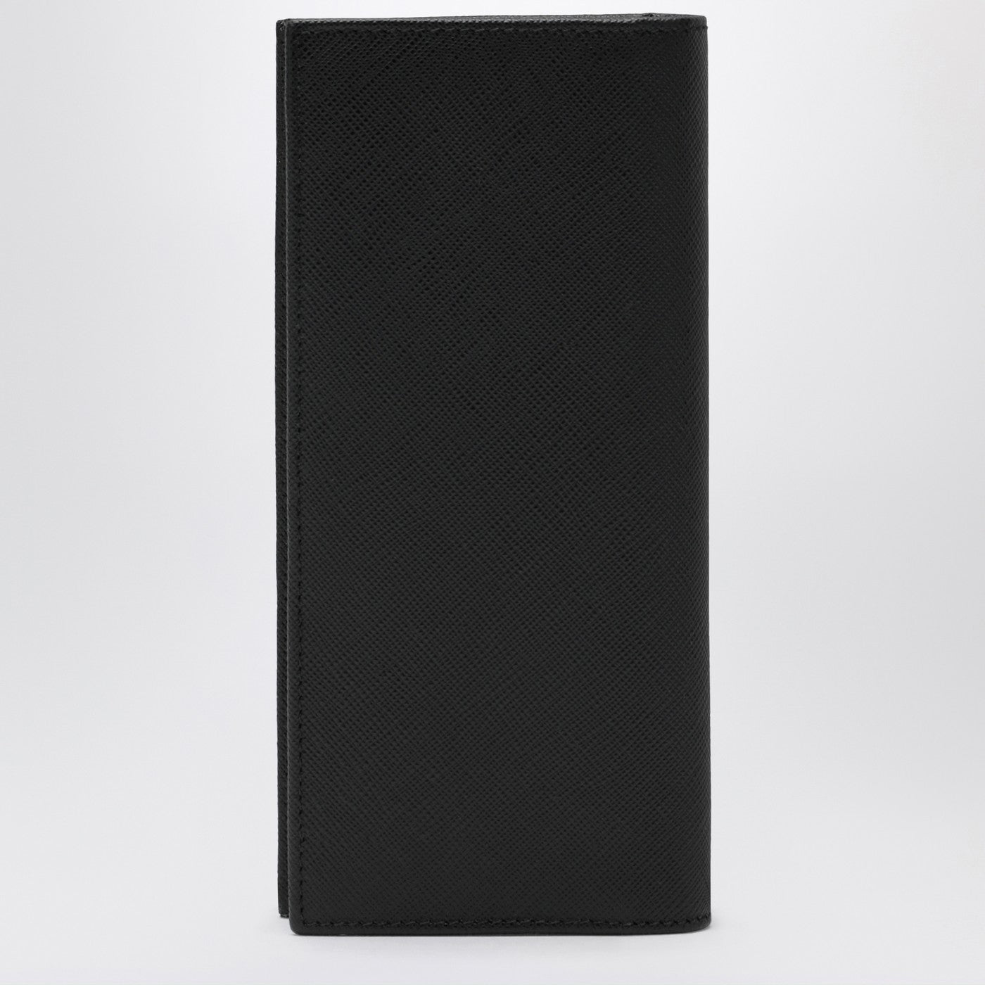 Black Saffiano leather wallet
