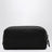 Black Re-Nylon and Saffiano leather toiletry bag
