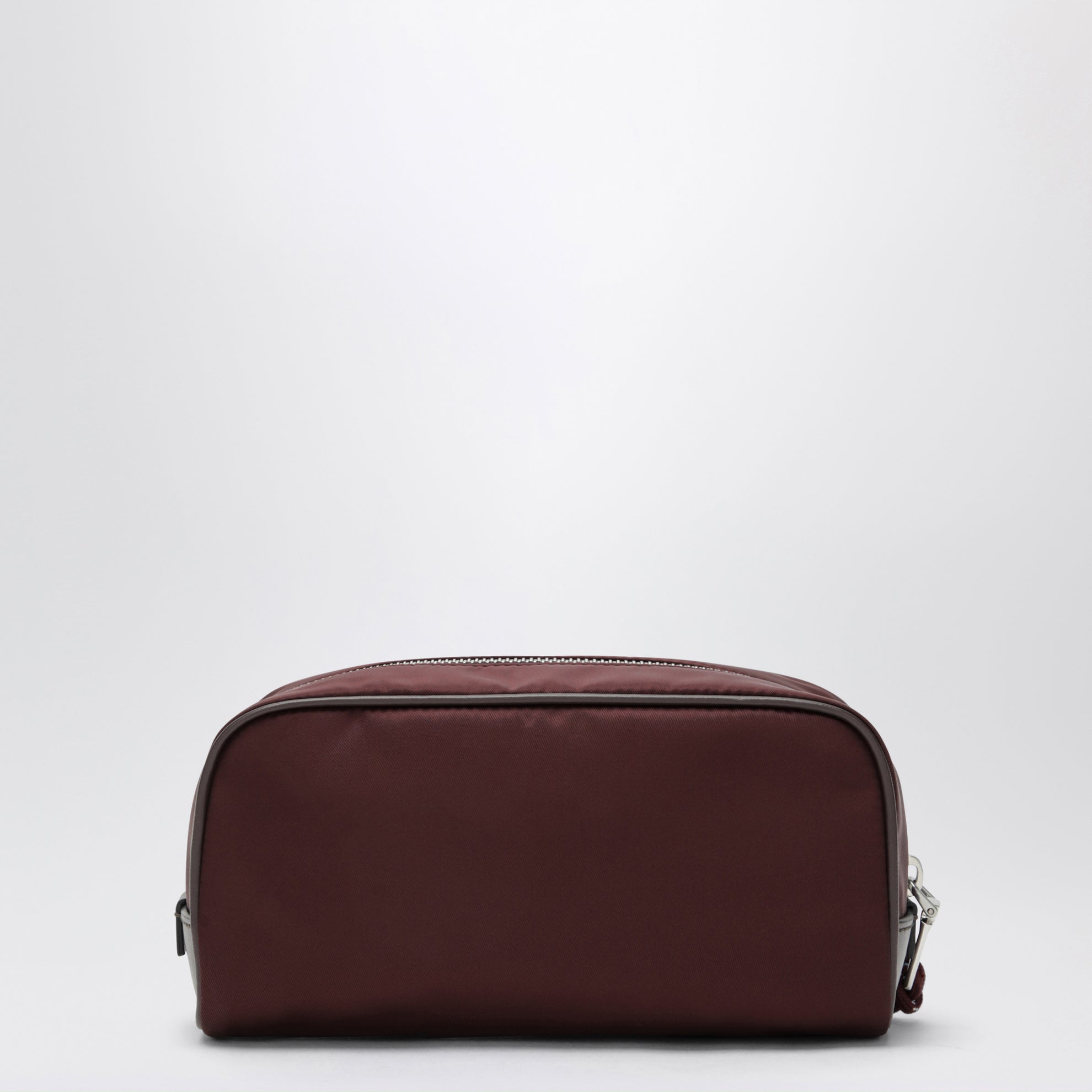 Contenitore Speedrock in Re-Nylon e pelle bordeaux