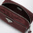 Contenitore Speedrock in Re-Nylon e pelle bordeaux