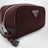 Contenitore Speedrock in Re-Nylon e pelle bordeaux