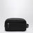 Portatutto nero in Re-Nylon e pelle