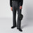 Pouch Speedrock in Re-Nylon e pelle nera