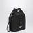 Pouch Speedrock in Re-Nylon e pelle nera