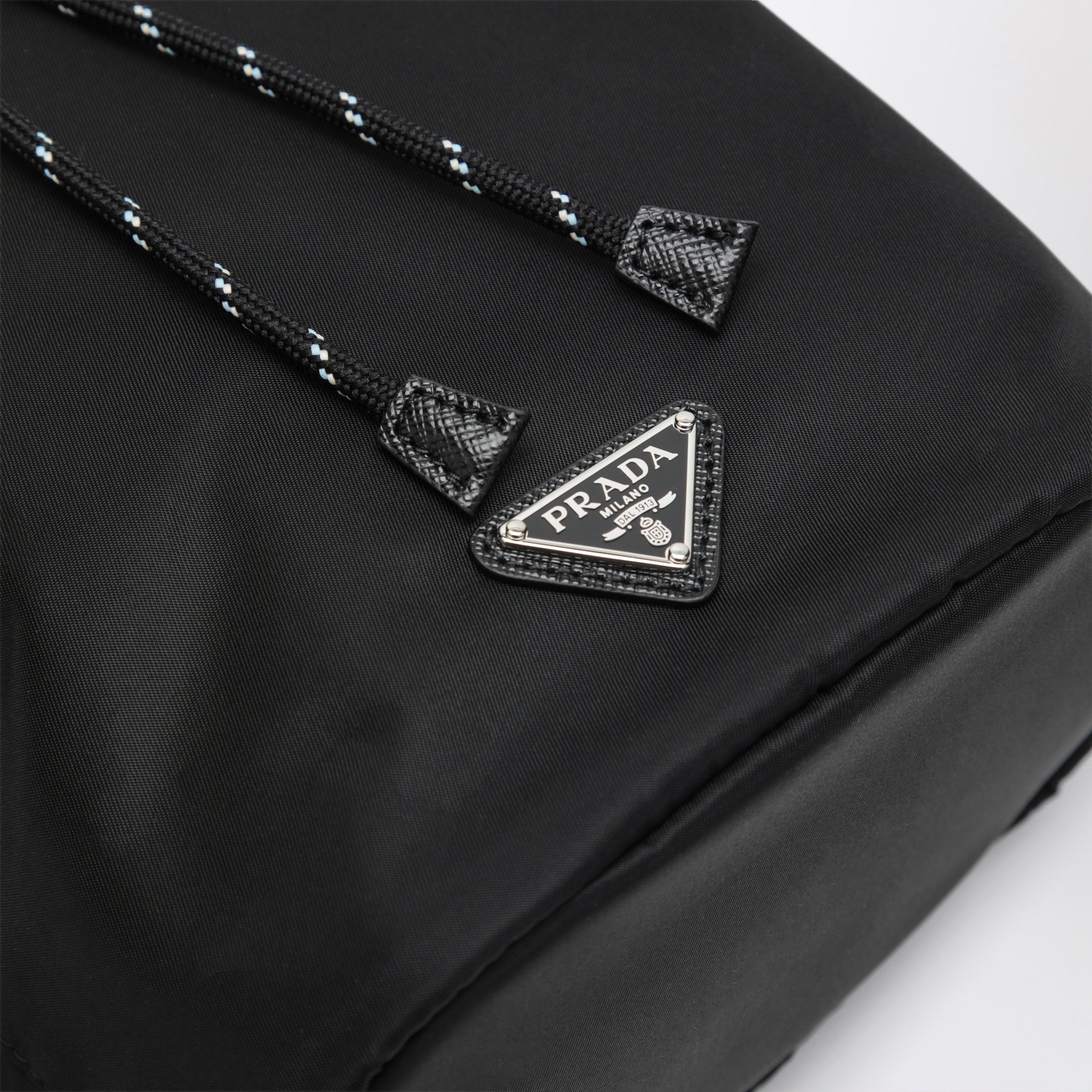 Pouch Speedrock in Re-Nylon e pelle nera