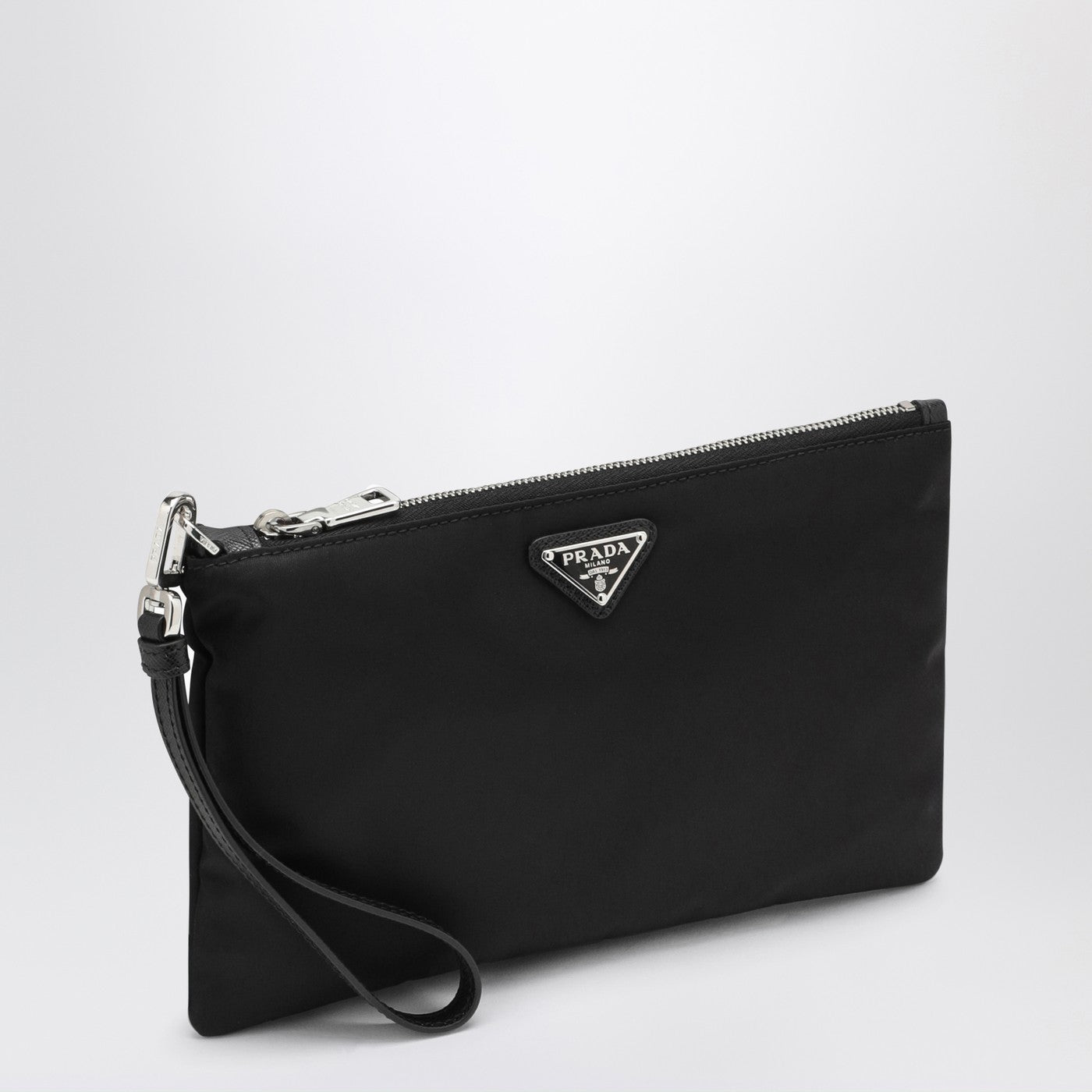 Black Re-Nylon envelope