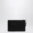 Pouch nera in Re-Nylon e Saffiano