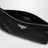 Pouch nera in Re-Nylon e Saffiano