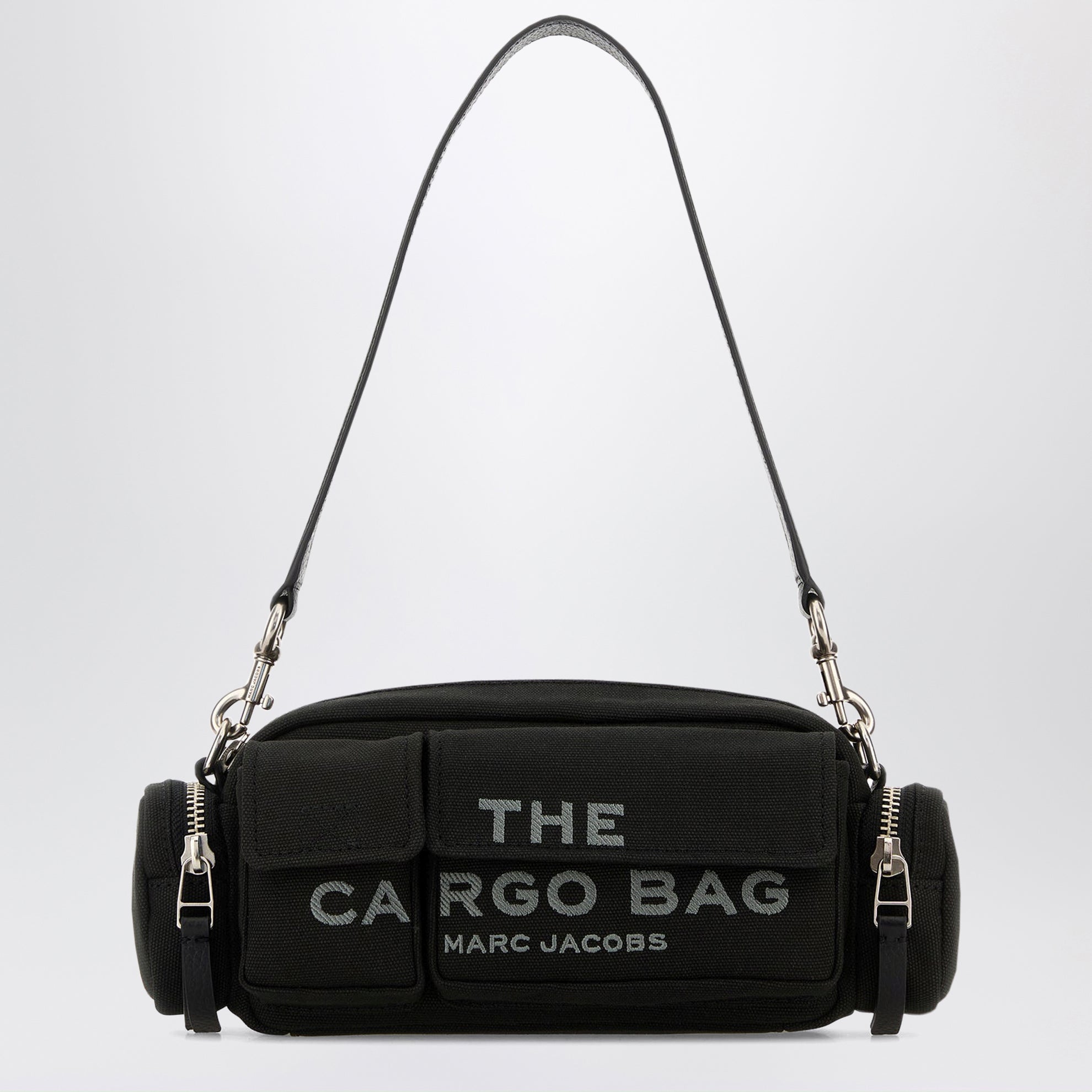 The Cargo shoulder bag black