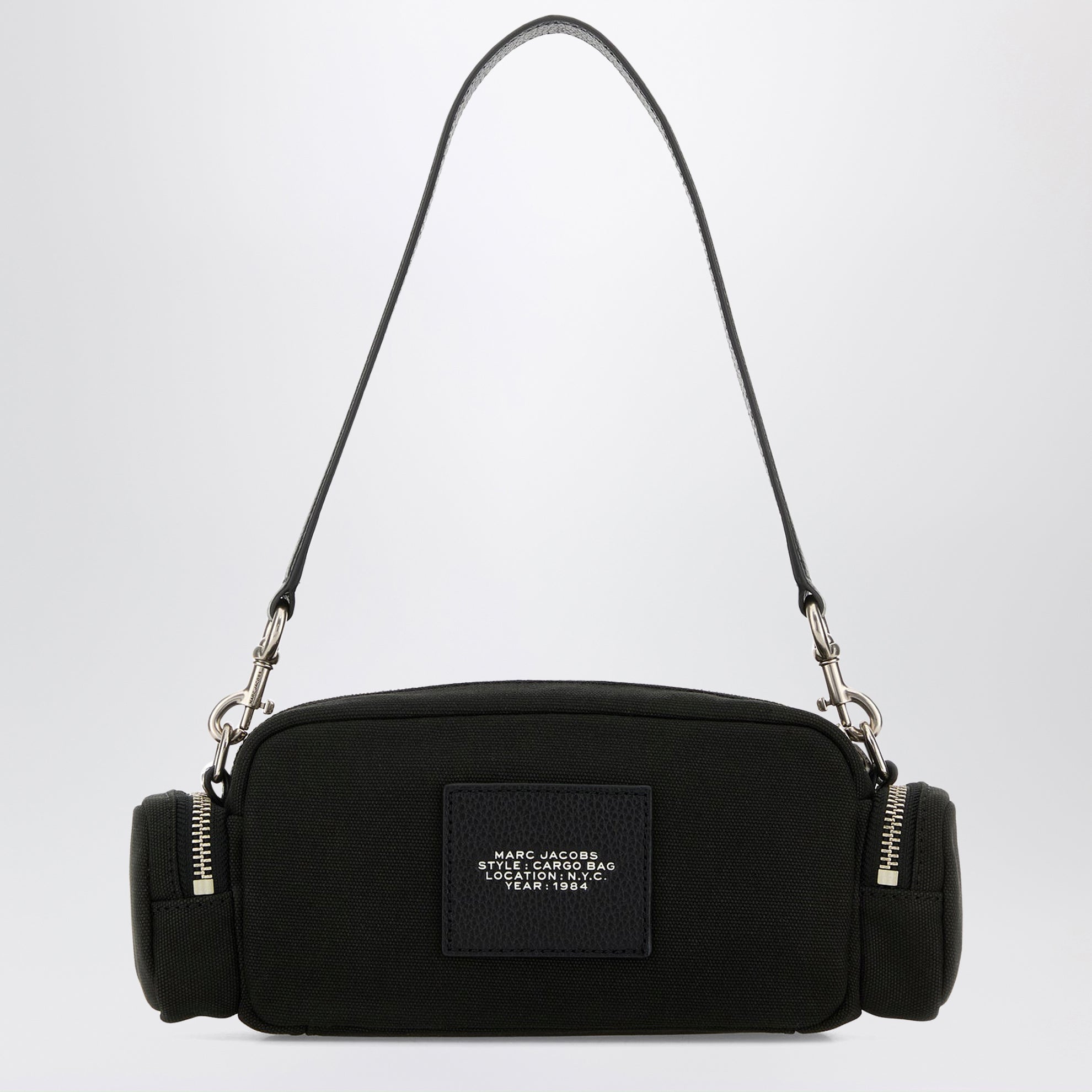 The Cargo shoulder bag black