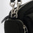 The Cargo shoulder bag black