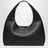 Borsa The Sack Bag nera in pelle