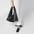 Borsa The Sack Bag nera in pelle