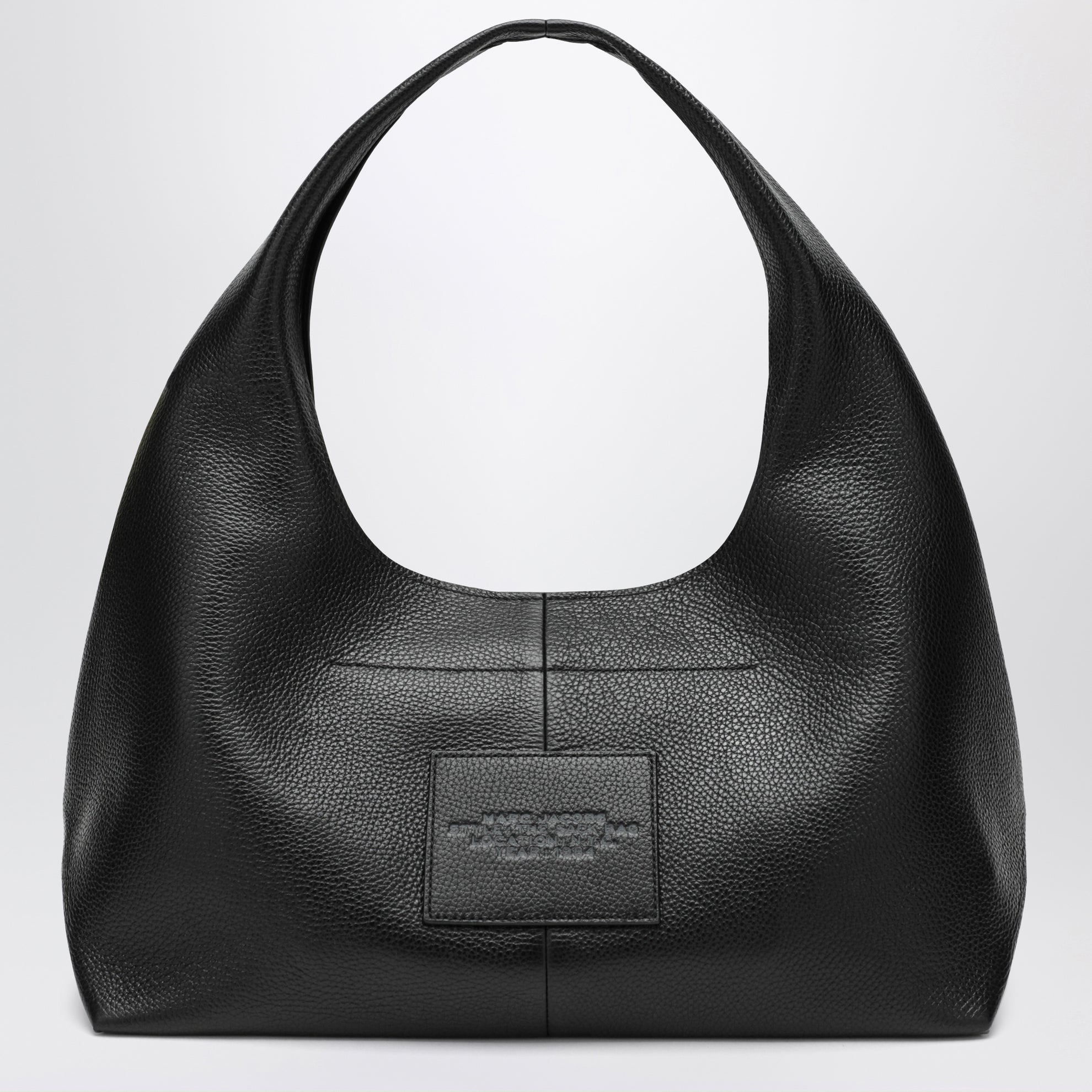 Borsa The Sack Bag nera in pelle