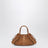 Small copper Cristina bag in suede