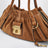 Small copper Cristina bag in suede