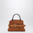 Borsa Dakota The Small Satchel color rame in suede