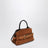 Borsa Dakota The Small Satchel color rame in suede