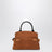 Borsa Dakota The Small Satchel color rame in suede