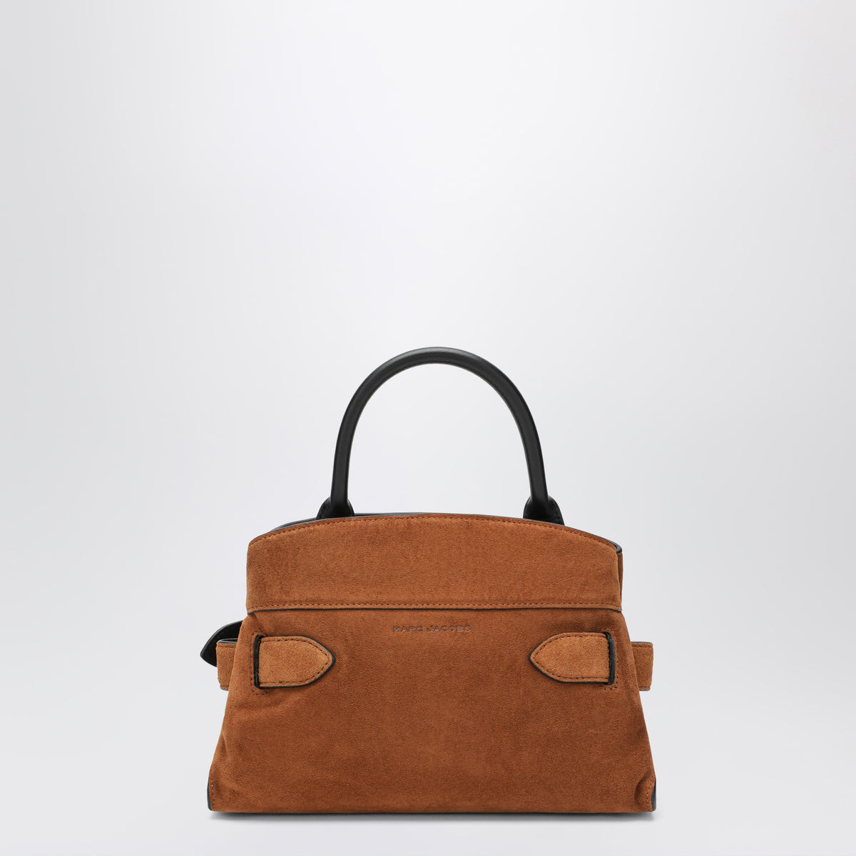 Borsa Dakota The Small Satchel color rame in suede