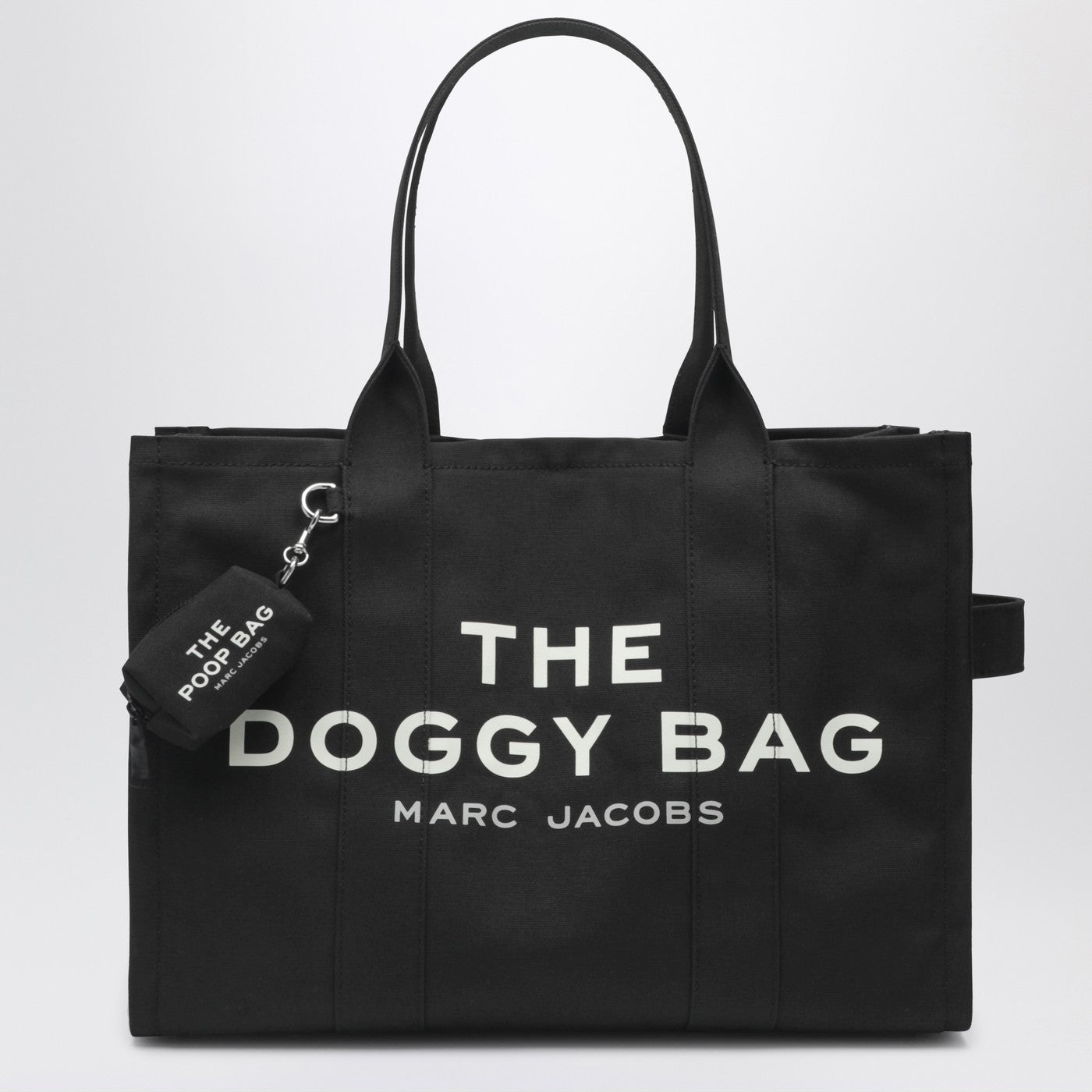 Doggy Tote Bag schwarz