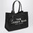 Doggy Tote Bag schwarz