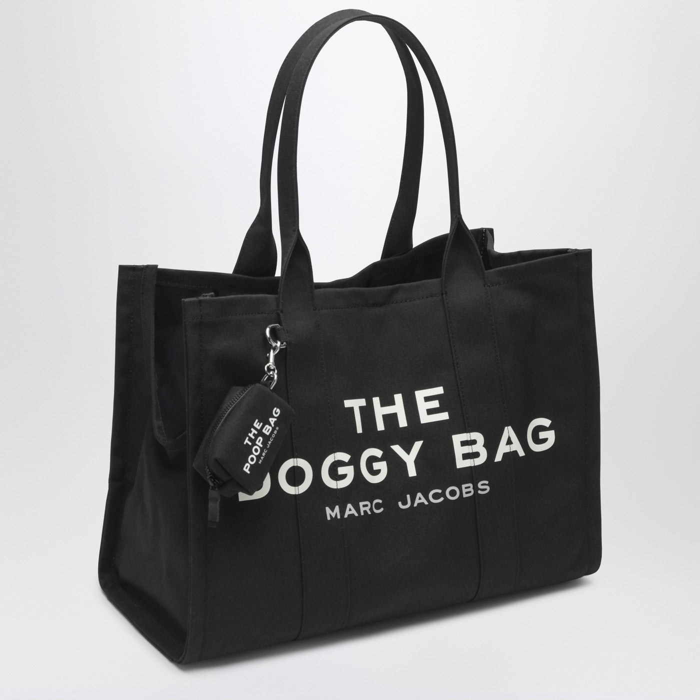Doggy Tote Bag schwarz