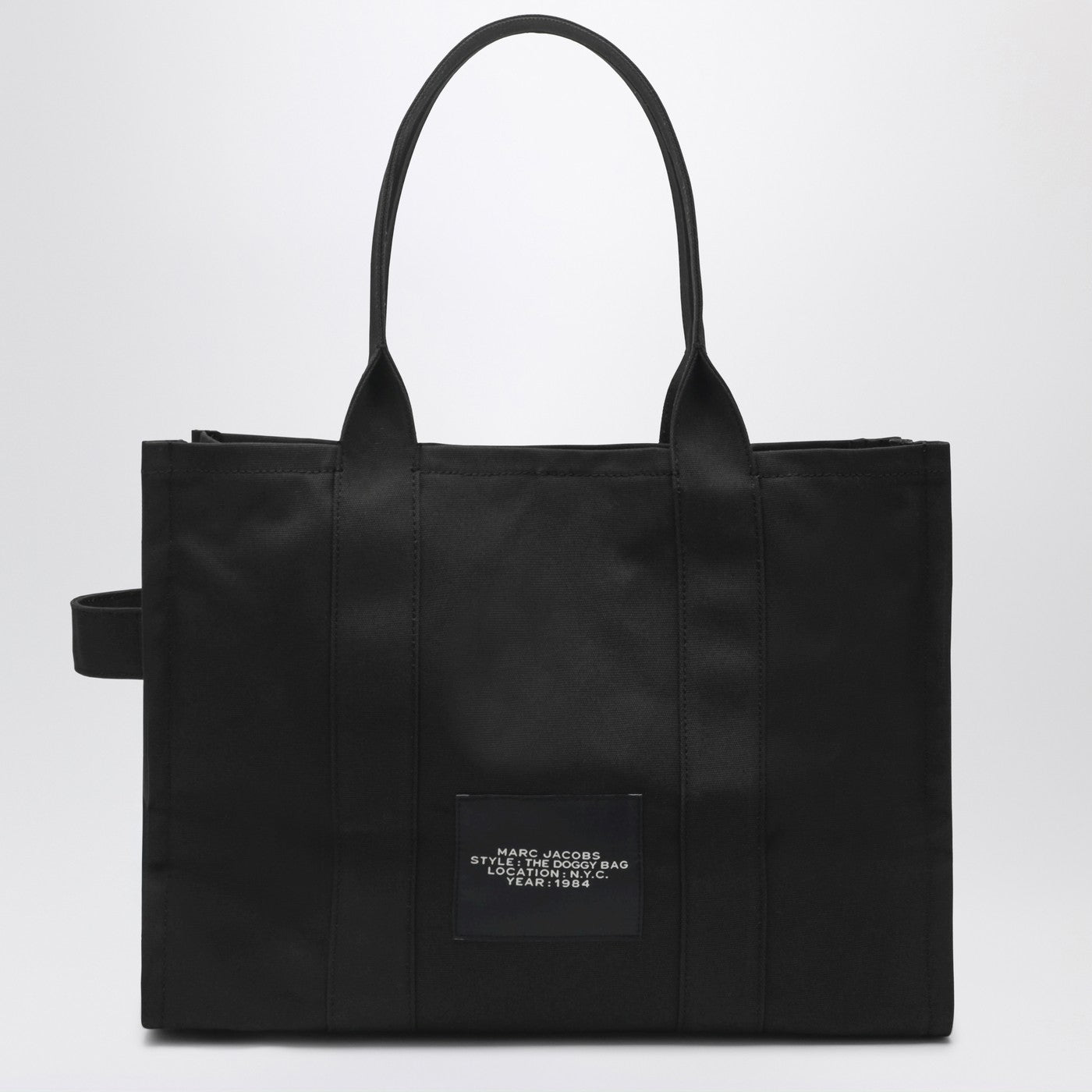Doggy Tote Bag schwarz
