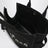 Doggy Tote Bag schwarz