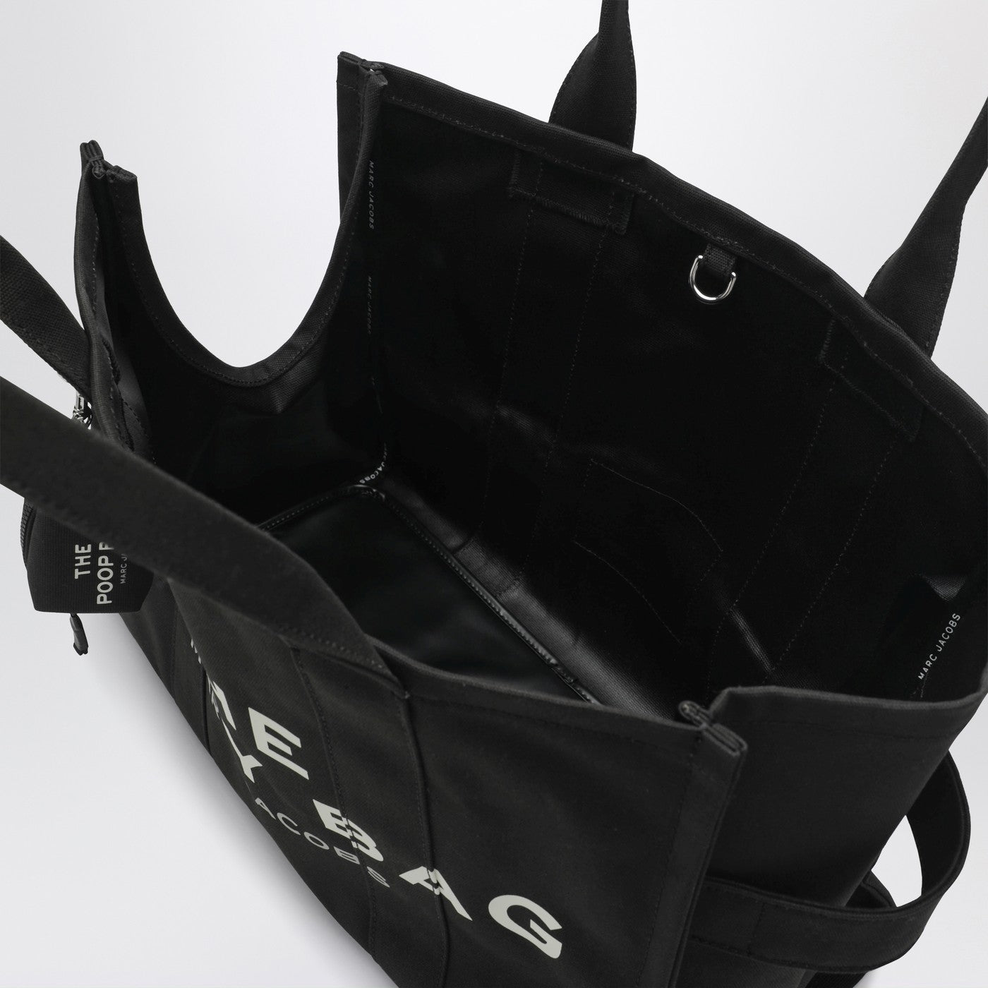 Doggy Tote Bag schwarz