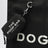 Doggy Tote Bag schwarz