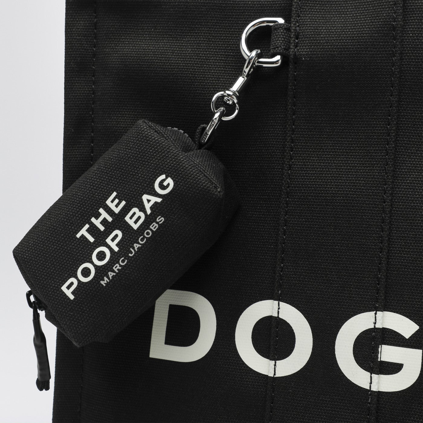 Doggy Tote Bag schwarz