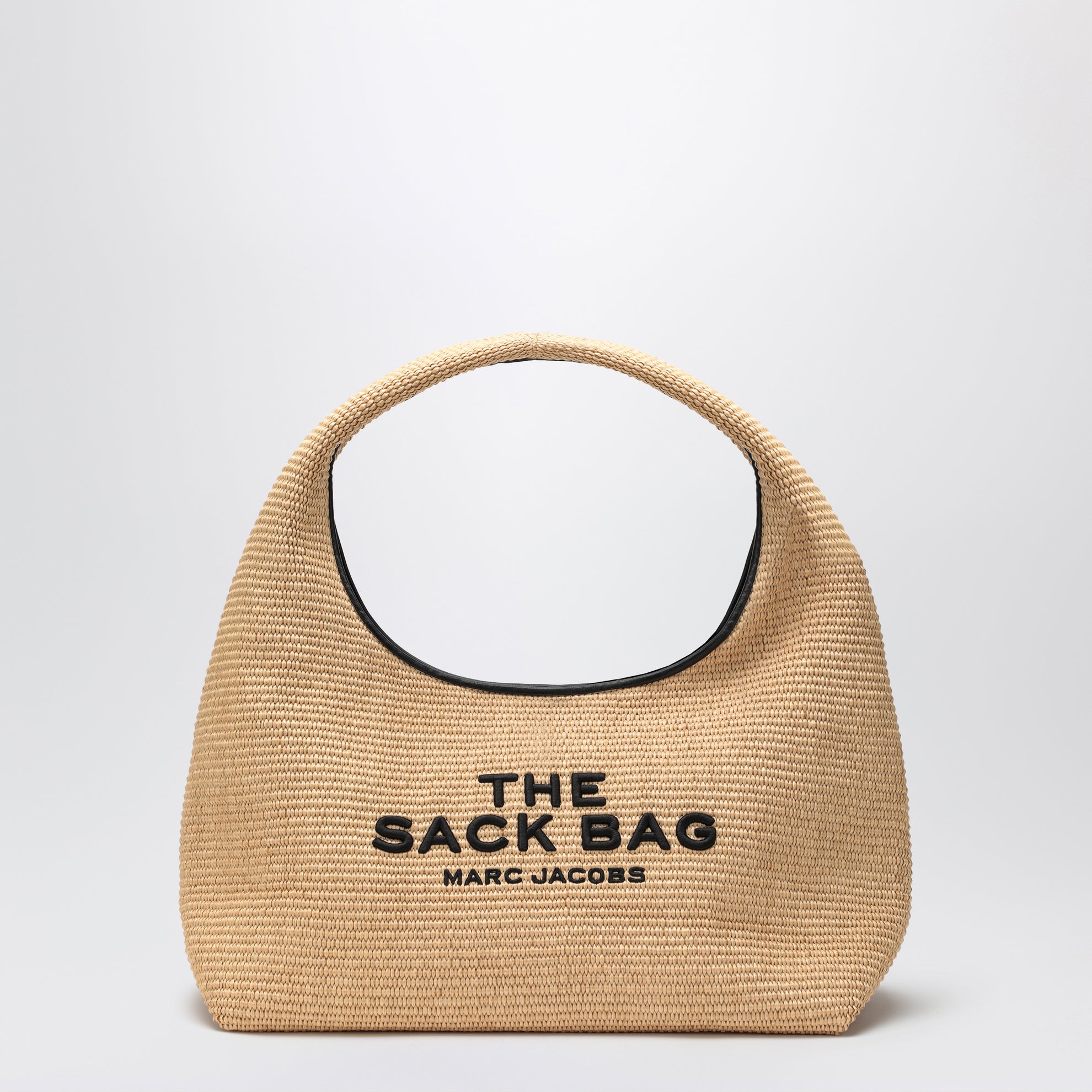 The Woven mini bag in woven fabric