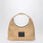 The Woven mini bag in woven fabric