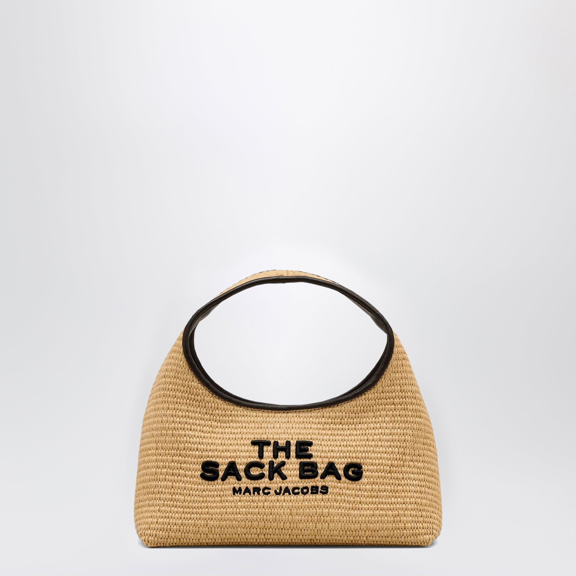Woven Mini Sack bag Natural