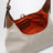 Sack Bag bucket bag in canvas and leather beige/argan
