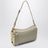 Borsa a tracolla Snapshot in pelle bianca