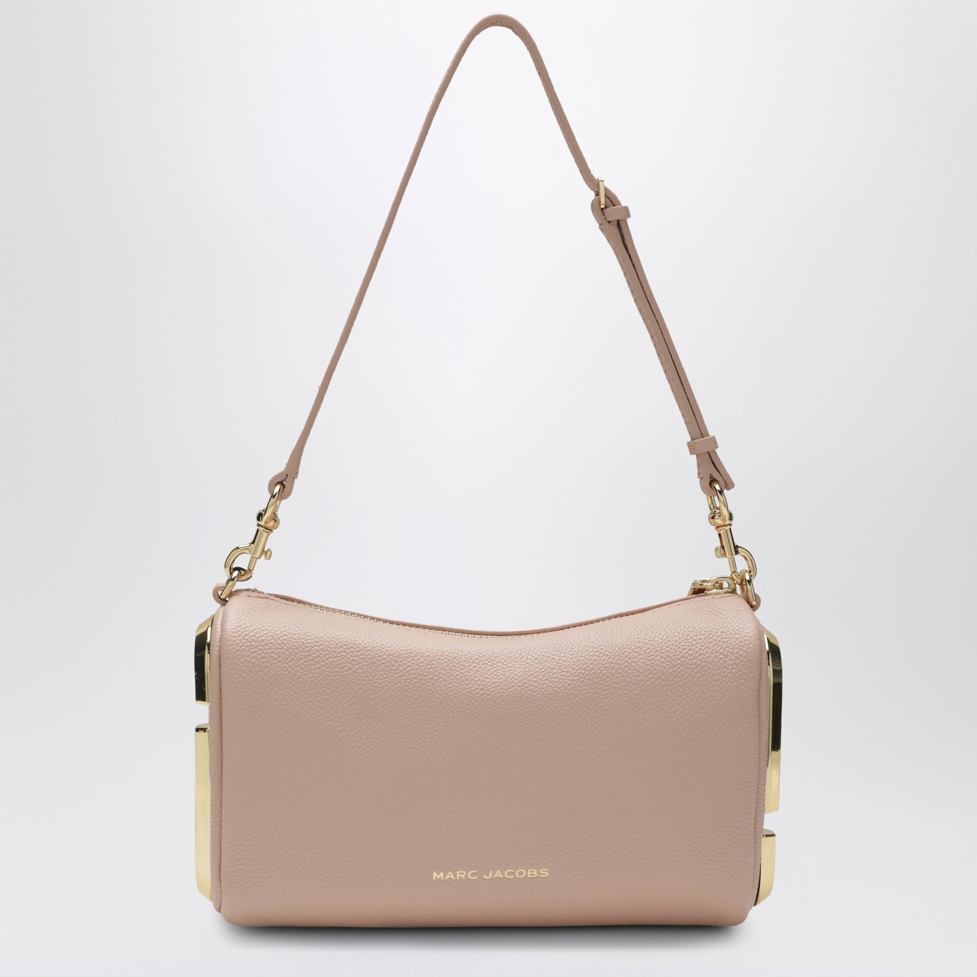 Sac bandoulière Snapshot en cuir grainé rose