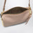 Sac bandoulière Snapshot en cuir grainé rose