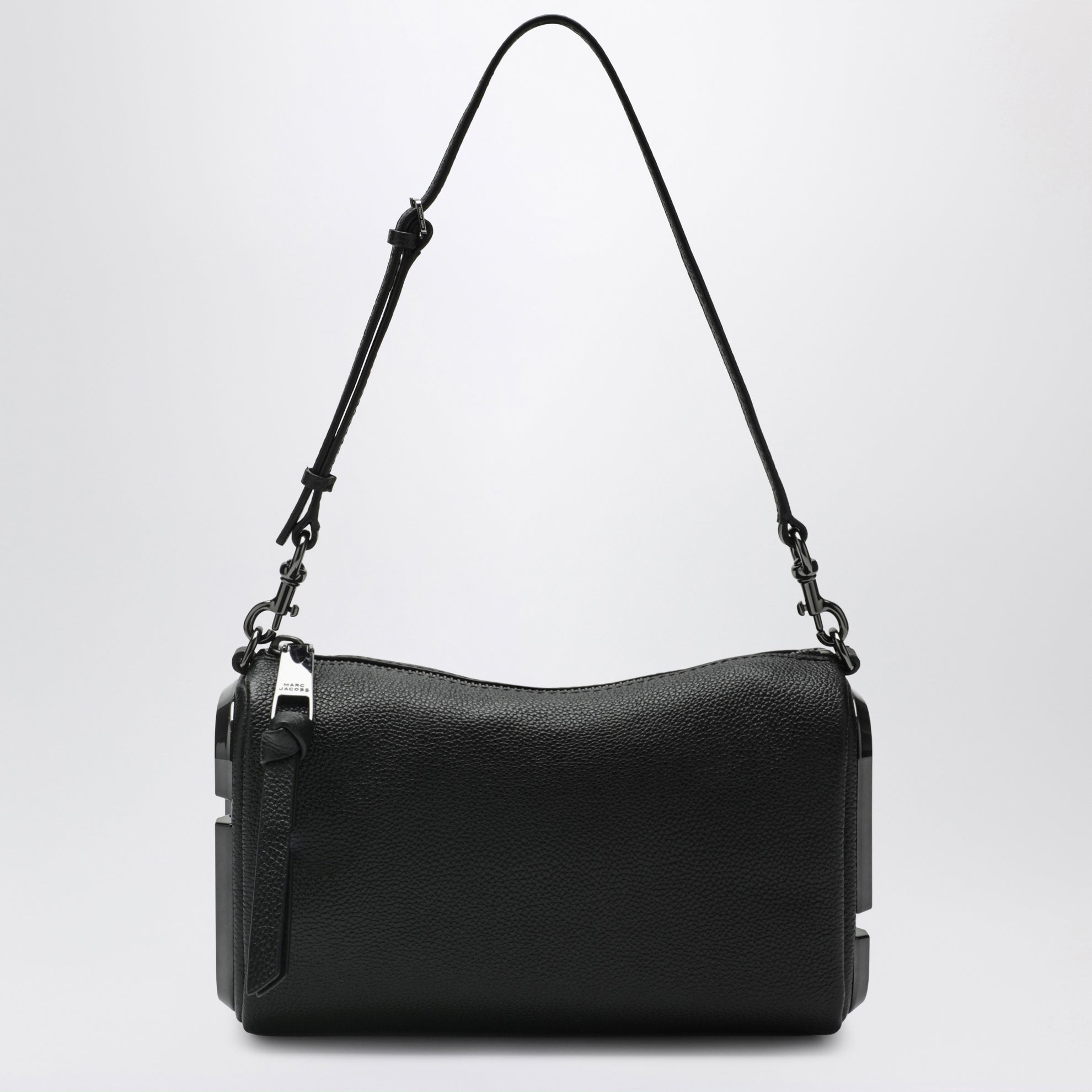 Schultertasche Snapshot DTM aus Leder in Schwarz