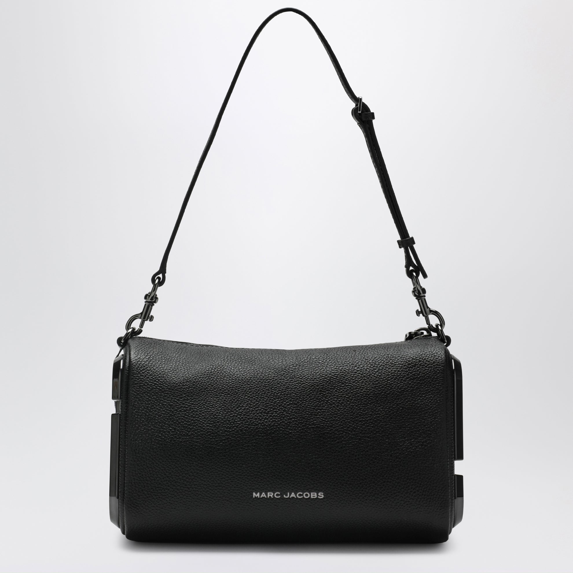 Schultertasche Snapshot DTM aus Leder in Schwarz